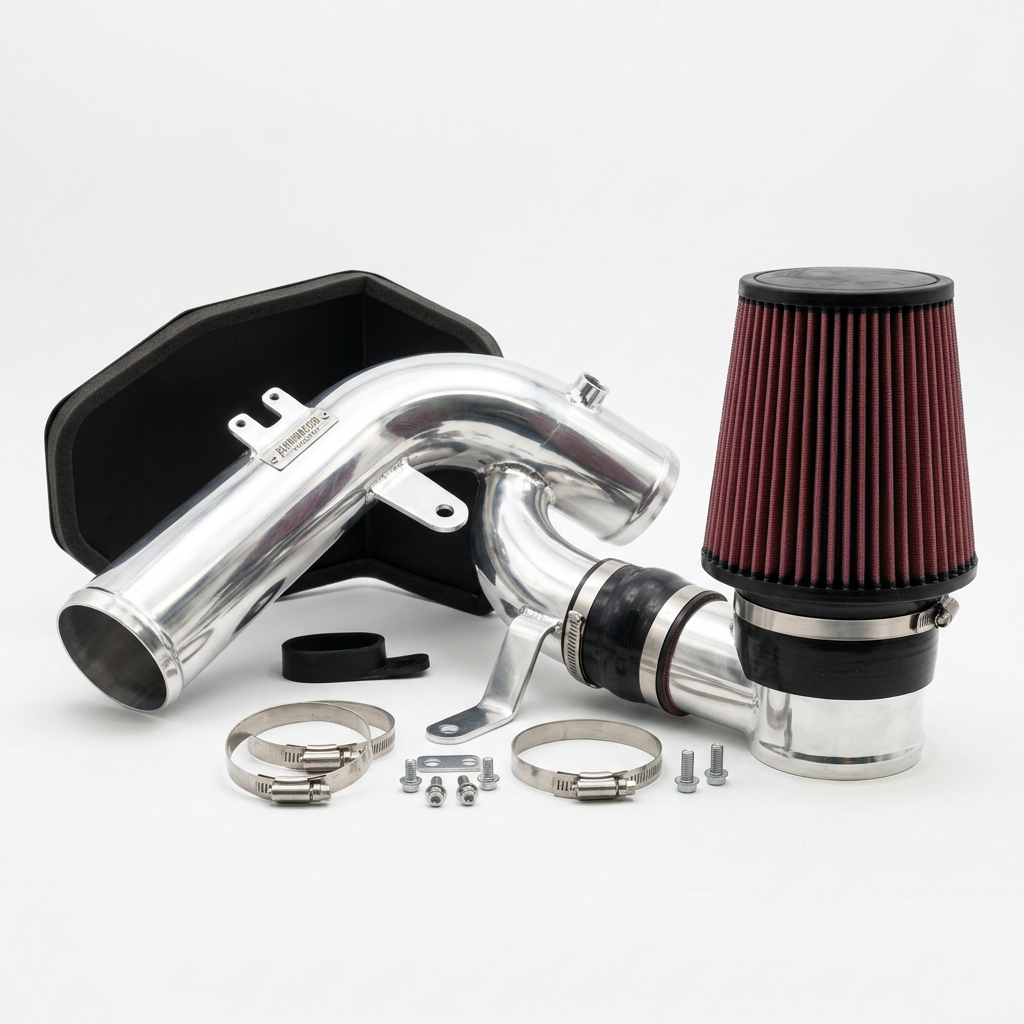 High-Flow Cold Air Intake System