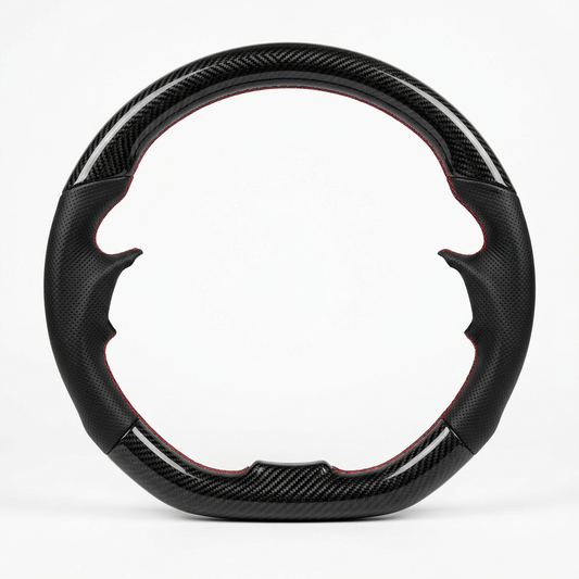 Premium Carbon Fiber Steering Wheel Cover